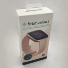 Fitbit Versa 2 Activity Tracker - Petal/Copper Rose