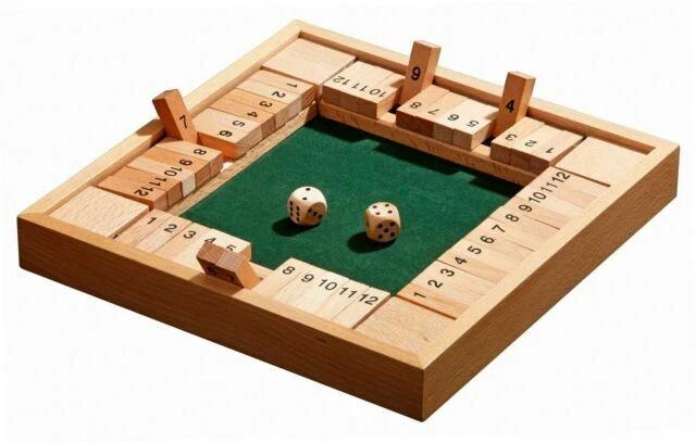 Brettspiele ab 2 Spielern Shut the Box