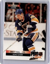 1992-93 Pro Set Brett Hull A St. Louis Blues #245