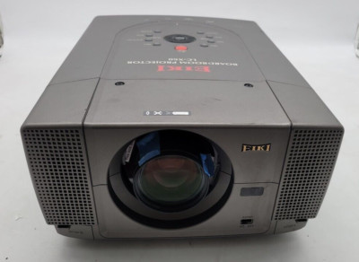 EIKI LC-X60 Boardroom Movie Projector ~ Powers On