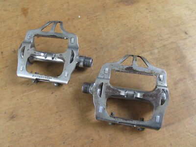 VINTAGE NOS NEW Lyotard M23 Marcel Berthet pédales de cyclisme plates Touring EUR 97,40 - FR