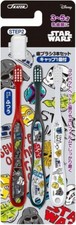 Skater Star Wars toothbrush set for 3-5years-old from JP