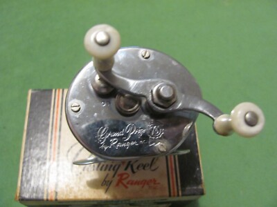 Vintage Prize Winner Casting Reel by Ranger with Box & Manuals. MADE IN  USA. | eBay