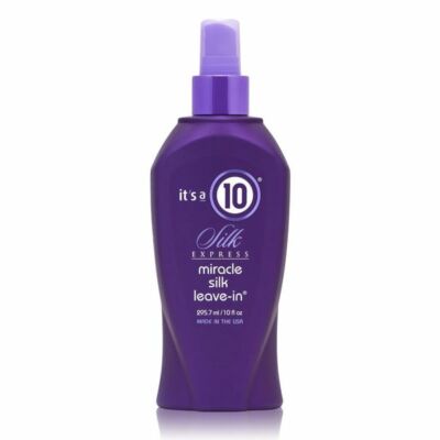 It's a 10 Silk Express Miracle Silk Leave-In Conditioner, 10oz