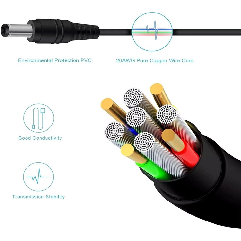 REPLACEMENT FOR 18V 1A AC-DC Adattatore Di Alimentazione Per Chitarra - Foto 11