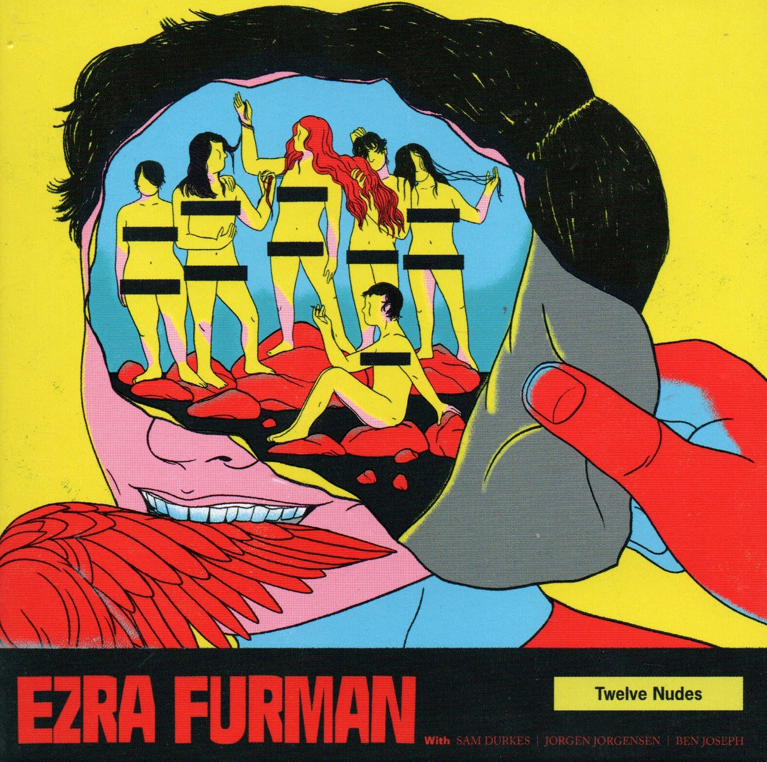 EZRA FURMAN - Twelve nudes - CD album