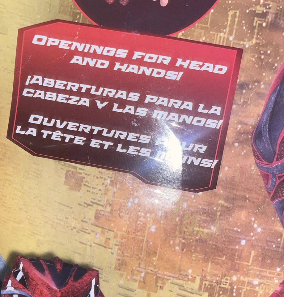 Disfraz Power Rangers Rojo Ranger Película Body Para Hombre Disfraz de Halloween 19232 Foto 4 de 4