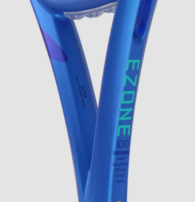YONEX 2025 EZONE 100 Tennis Racquet Racket 100sq 300g 16x19 1pc G2