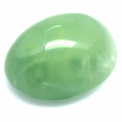 SHOLA Echt 34,54 Ct Natürlicher Grün Prehnit aus Brasilien - Bild 1 von 3
