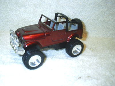 【非売品】 DyDo 景品 Jeep Wrangler Rampage Products 109735 Sailcloth Trail Top Soft Top with