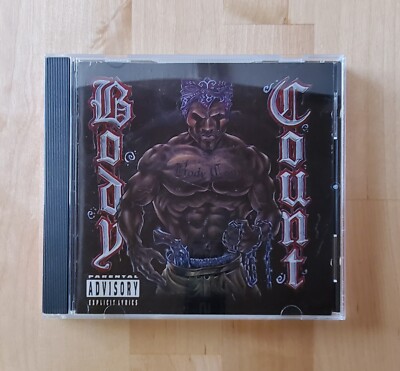 Body Count CD - 1992 Debut Album  *vintage 