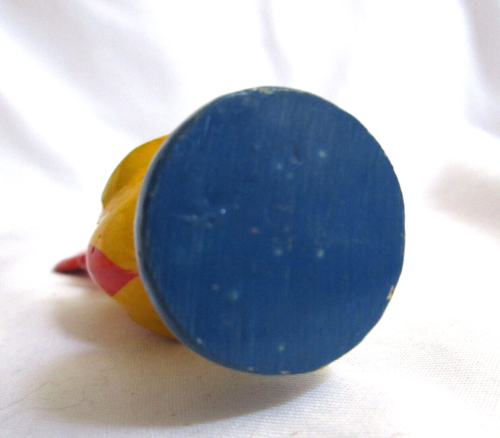 Gallo portoghese della fortuna dipinto a mano 3" souvenir usato in ottime condizioni - Foto 9 di 9