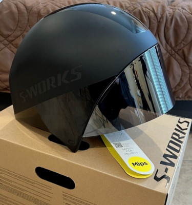 NEW! 2025 S-WORKS TT 5 Black Time Trial Aero Low Drag Limited Medium SHIPS NOW