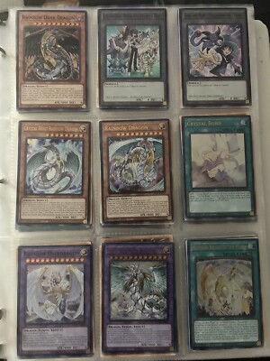 Yu-Gi-Oh! TCG Jesse Anderson-Bonder with the Crystal Beasts Structure Deck:...