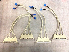 StarTech 4 Port USB A Female Slot Plate Adapter Part No: USBPLATE4 Lot of 4 