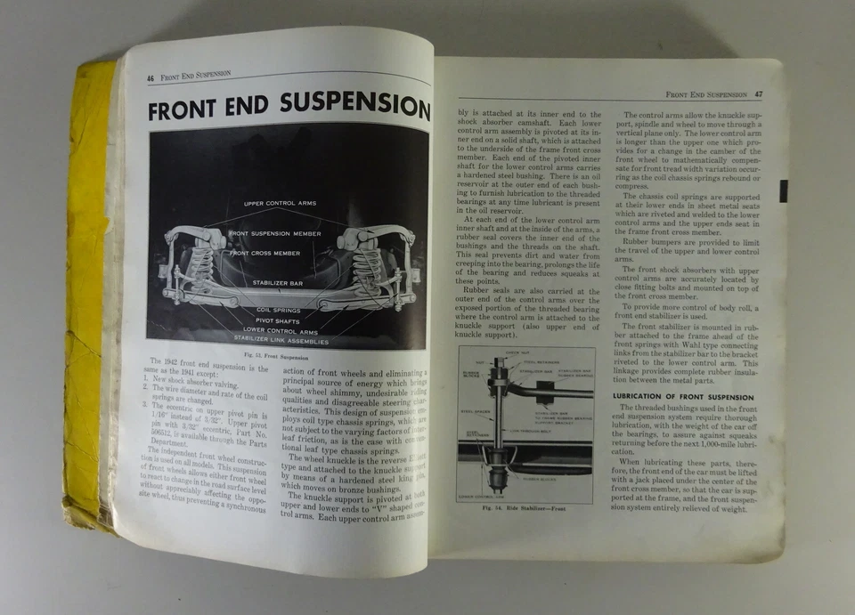 Manual de Taller/Taller Manual Oldsmobile 66/68/76/78 / 98 Serie From 1942 - Imagen 4 de 4