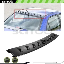 For 02-07 Mitsubishi Lancer EVO Carbon Fiber Style Shark Fin Roof Spoiler