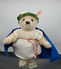 VTG. STEIFF COLLECTORS UNITED 1996 OLYMPICS BEAR TEDDYB R 18 EAN TEDDYBEAR L.ED.