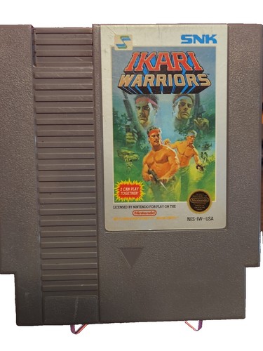 Ikari Warriors 2 : Victory Road (Nintendo Entertainment