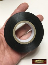 M00051-BLACK MOREZMORE Vinyl Electrical Tape 3/4" x 60 Ft Weatherproof