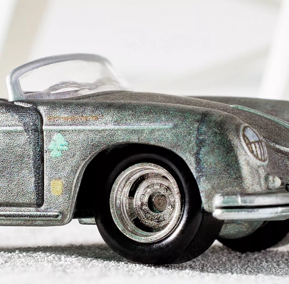 Hot Wheels x Daniel Arsham Porsche 356 Bonsai Speedster, Mattel