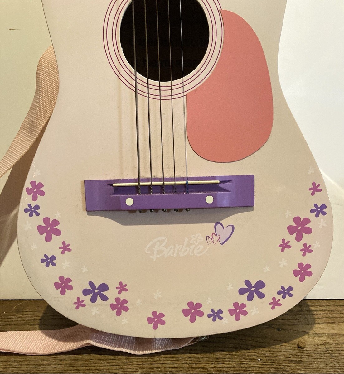 日本未発売 バービー ギター 大幅値引き中！！ Vintage Barbie 30” Wooden Guitar w/bag case -G/VG | eBay