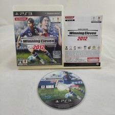 WORLD SOCCER WINNING ELEVEN 2012 PlayStation 3 PS3 JAPAN VERSION game