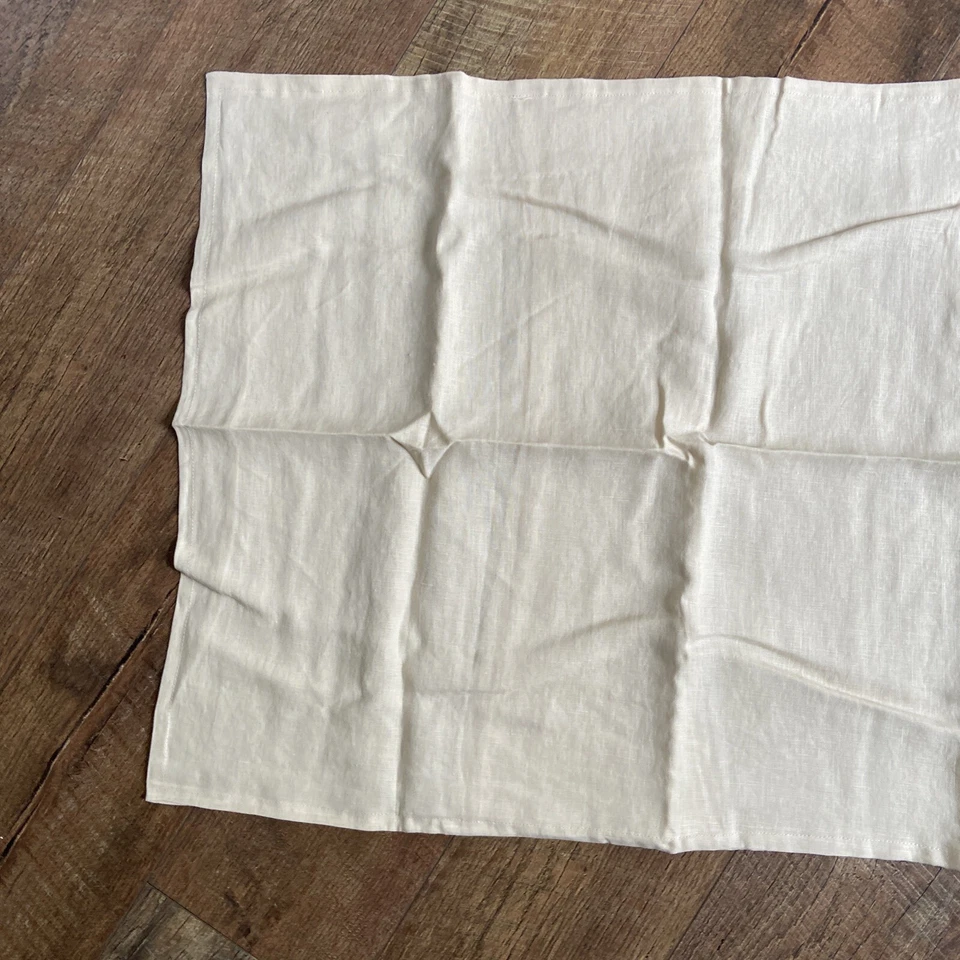 Primaria. | 2 fundas de almohada 100 % lino francés mini-sham king cierre de sobre Foto 2 de 4