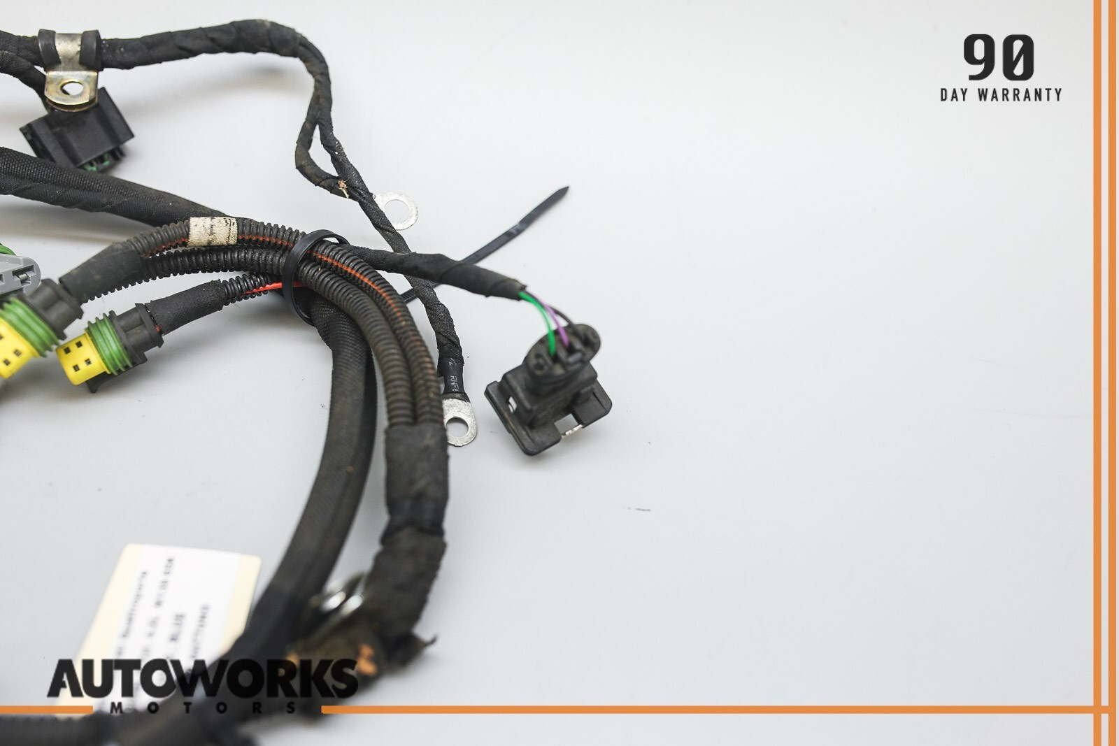 04-08 Maserati Quattroporte Transmission Gear Box Wire Wiring Harness OEM