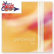 Pirastro Perpetual, Bass G String 4/4 Rope Core/Chrome Steel Medium