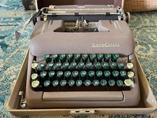 TYPEWRITER COLLECTION - 8 TOTAL - ALL VINTAGE/ANTIQUE thumbnail