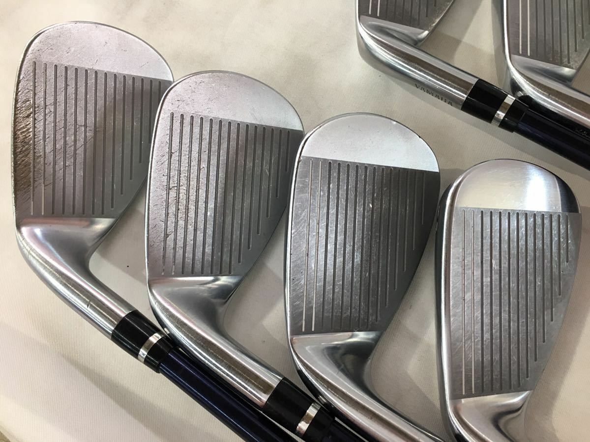 Yamaha inpres UD+2 2021 Iron Set 7-P,A,AS / Air Speeder for YAMAHA M421i SR