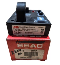 ABB ECS61BC Current Sensor 230VAC SSAC NEW