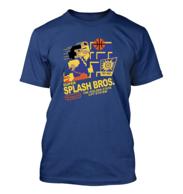 Super Splash Bros. - Men's T-Shirt - Golden State Warriors Curry
