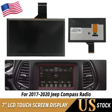 OEM TDO-WXGA0700K00033-V2 LCD Display Assembly Touch Screen For Jeep Compass US