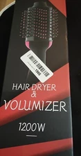 Hair Dryer Brush Blow Dryer Brush in One Volumizer 1200w