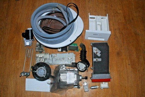 Bosch WVT1260GB/01 WASCHMASCHINE EINZELNE ERSATZTEILE: SIEHE BESCHREIBUNGSABSCHNITT.