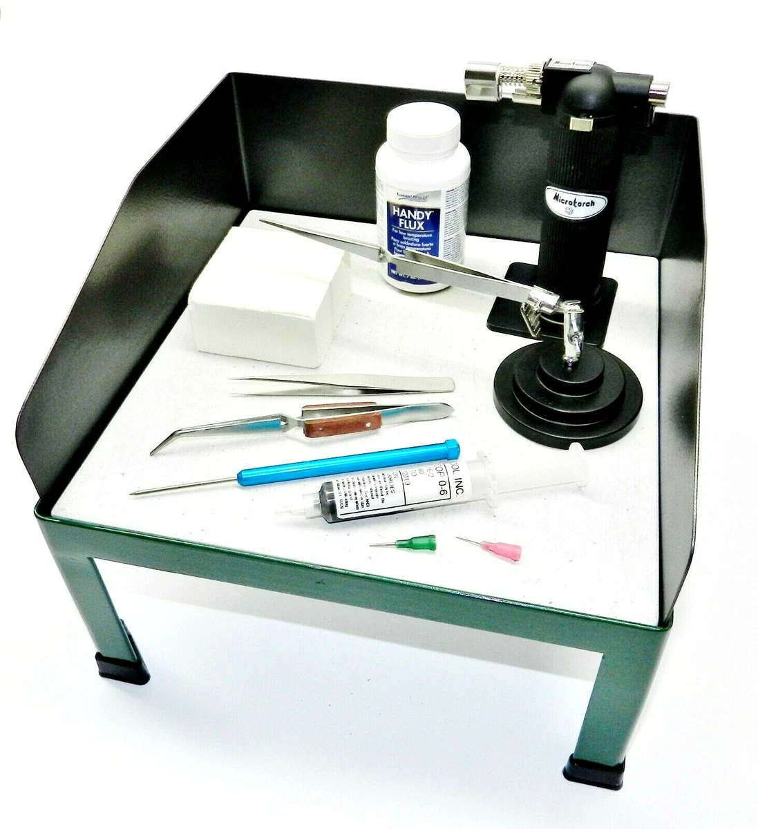 Jewelry Soldering Kit Station with Tools & Supplies to Solder Jewelry &  Repairs