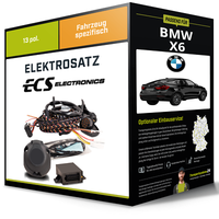 Elektrosatz 13-Pol Spezifisch FüR Mercedes Cla Coupe 05.2019-Jetzt Neu