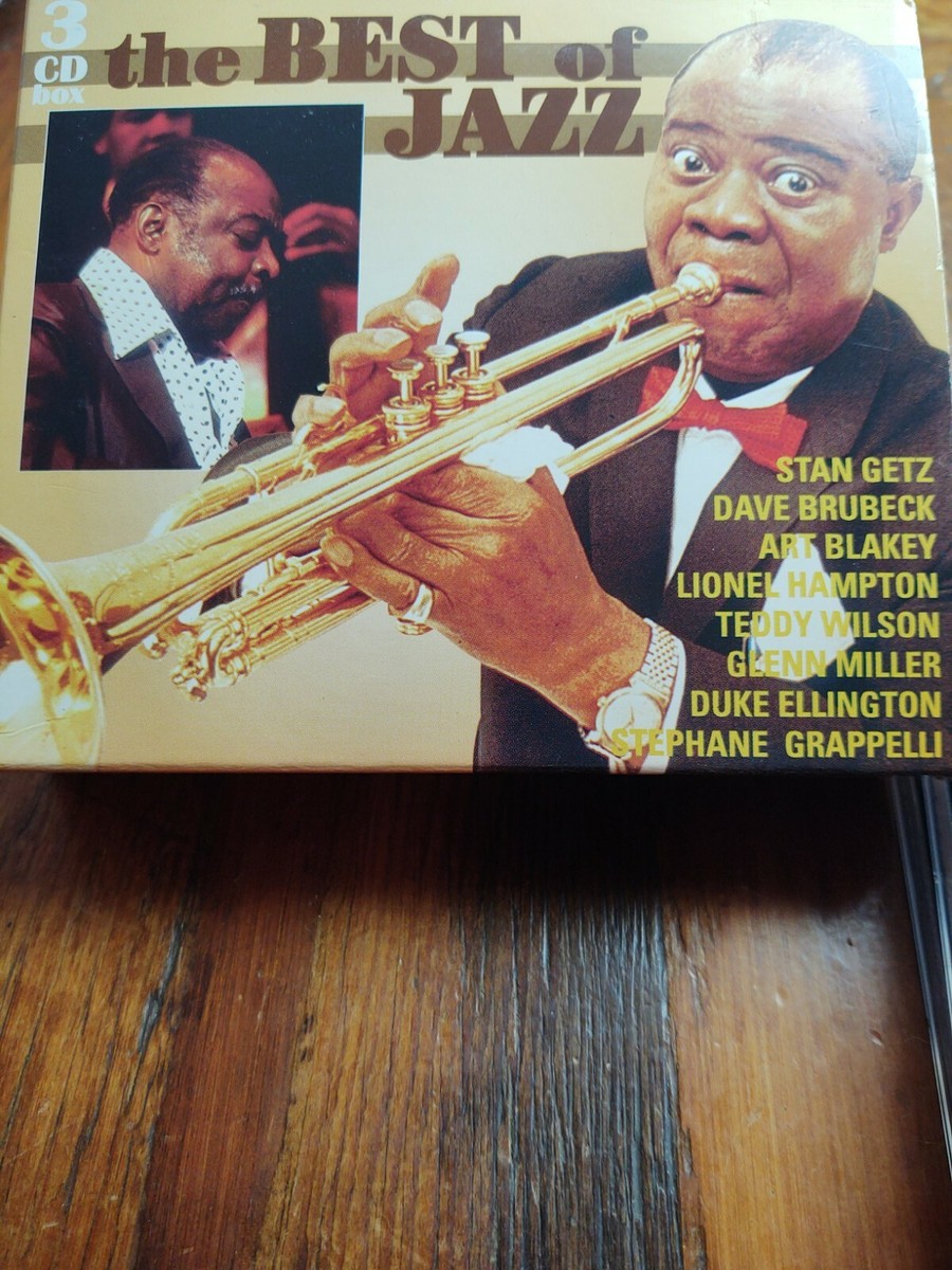 The Best Of Jazz Three CD Box Set Compilation 1994 Galaxy Music | eBay