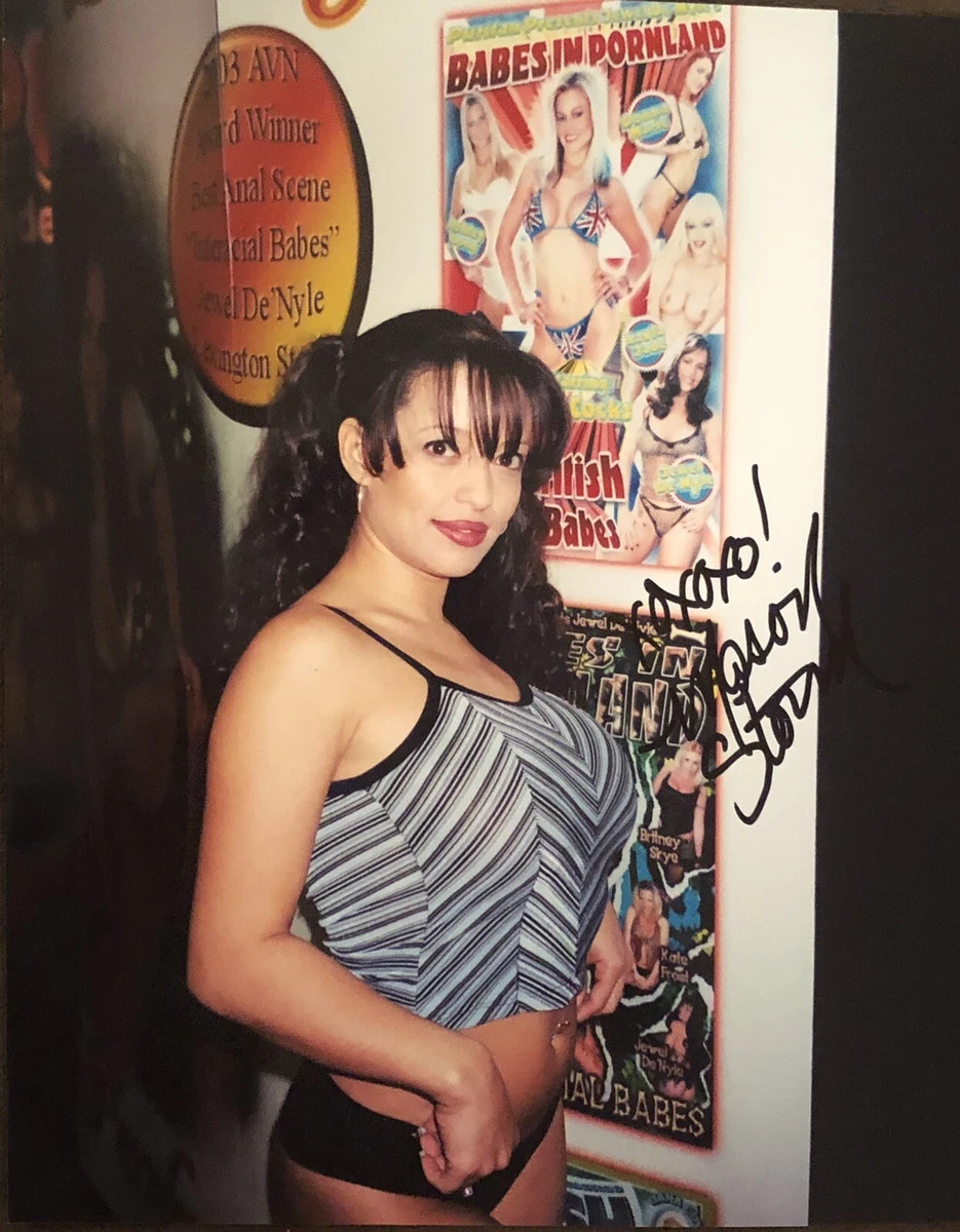 Mason Storm Signed 8x10 PHOTO ADULT STAR AUTOGRAPH Naughty America Candid |  eBay