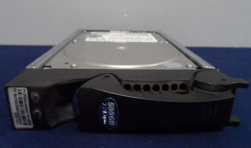 EMC CX-AT07-500 500GB 005048697 7.2K 3Gb/s SATA Internal Hard Disk Drive - Image 2 of 2