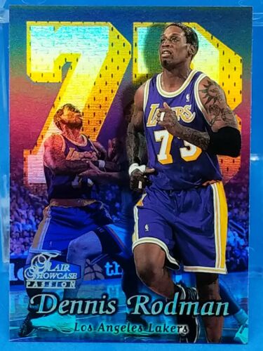 1998 flair showcase dennis rodman 13枚 | uzcharmexpo.uz