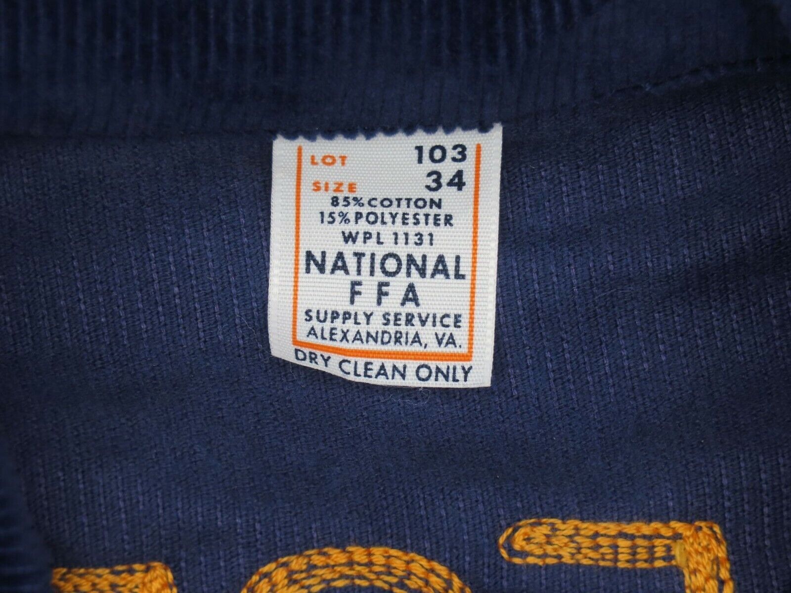 人気セール Vintage FFA Jacket 80s size 42 その他