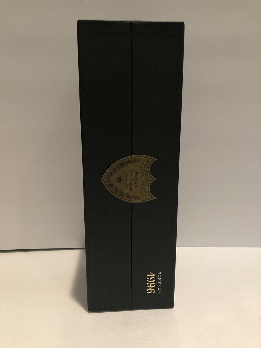 Vintage 1996 Cuvee Dom Perignon Champagne Empty Box Vintage 1996 Cuvee Dom Perignon Champagne Empty Box