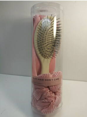 Silky Hair.Tangle Detangling Wet & Dry Oval Hair Brush Gentle Bristles Unisex.