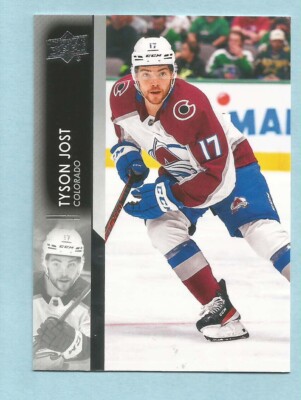 2021-22 Upper Deck Hockey Series 2 Tyson Jost #297 Colorado Avalanche