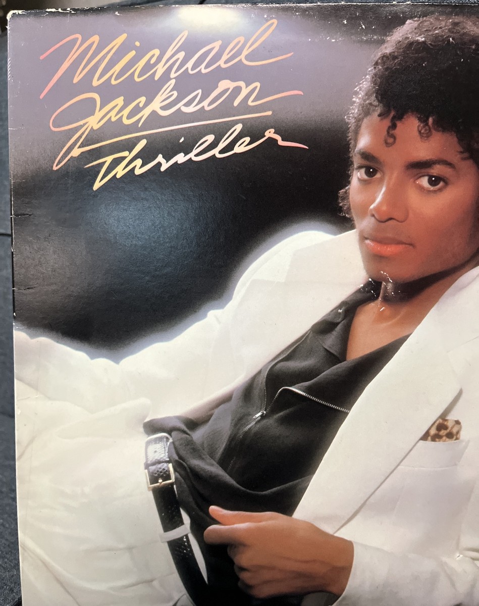 Michael Jackson Thriller Vinyl LP, Original Sleeve, 1982 Epic | eBay
