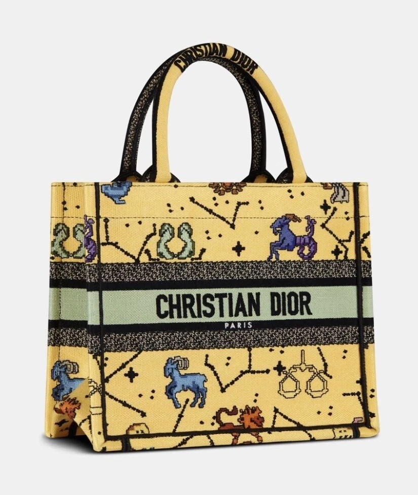 Dior Small Dior Book Tote