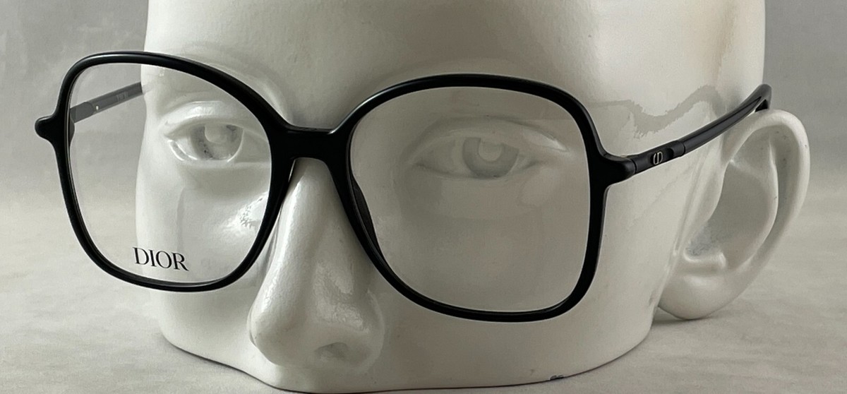 メガネ DIOR Woman Optical frames Black MINI CD O B5I 1100 Eyeglasses DIOR MINI CD O S2I 1100 54-16 Black in stock
